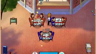 Diner Dash  Darlas Cafe Level 2 Gameplay [upl. by Sutsugua]