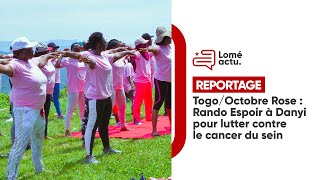 🎀 Octobre Rose 2024  Rando Espoir à Danyi pour la Sensibilisation au Cancer du Sein  🚶‍♀️ [upl. by Jakie308]