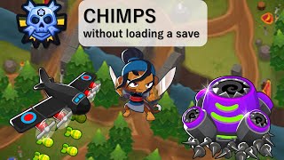 BloonsTD6 渓谷（Ravine）CHIMPS ノーコンテニュークリア [upl. by Enilav265]