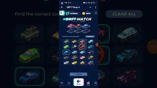 drift match code 9 December drift party promo code [upl. by Nylkaj]