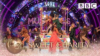 Strictly prodancers perform to Rhythm of Life from Sweet Charity  BBC Strictly 2018 [upl. by Abran]