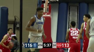 Kostas Antetokounmpo 21 points Highlights vs Memphis Hustle [upl. by Noonberg639]