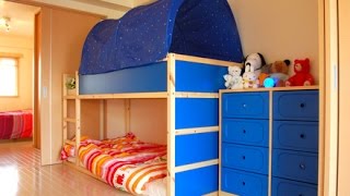 25 Cool IKEA KURA Beds [upl. by Polak]