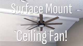 Surface Mount Ceiling Fan [upl. by Weinberg491]