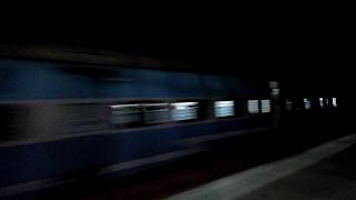 12071दादरजालना जनशताब्दी एक्सप्रेस Jan Shatabdi Express Furiously Passing [upl. by Felic]