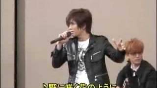 GacktTakada High School graduation surprise [upl. by Niliram]