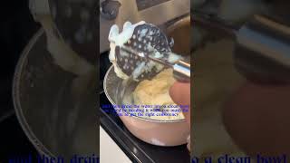 How to make pounded yam without a mortar or food processor [upl. by Danna]