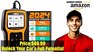 Buy Obd  ANCEL AD410 Enhanced OBD II Vehicle Code Reader Automotive OBD2 Scanner Auto Check Engine [upl. by Atteuqal]