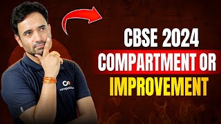 CBSE 2024 Update Compartment amp Improvement Exam Details for Class 10 amp 12 Students [upl. by Os]