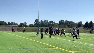 11u Orange vs Edgemere [upl. by Ursulette]