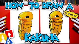 How To Draw Kakuna Pokemon [upl. by Nnaerb]