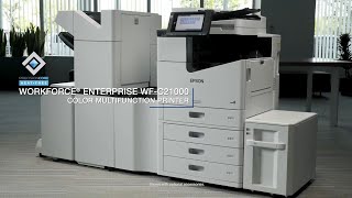 WorkForce Enterprise WFC21000  Powerful Business Inkjet Printer [upl. by Nepets]