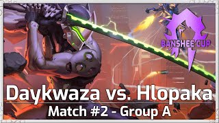 Daykwaza vs Hlopaka  Banshee Cup Group A  Heroes of the Storm [upl. by Ahtelra]