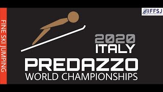 WORLD CHAMPIONSHIPS PREDAZZO 2020  FINE SKI JUMPING DISCORD [upl. by Elatsyrk919]