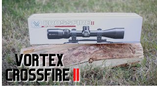 Vortex Crossfire II 39x50  Best Scope Under 200  Unboxing amp Review [upl. by Nanyt]