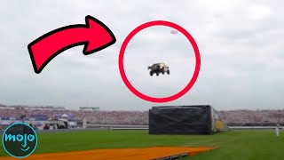 Top 10 Craziest Real Life Car Stunts [upl. by Ahsait]