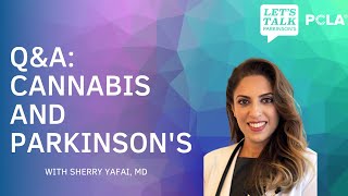 QampA Cannabis and Parkinsons [upl. by Leorsiy]