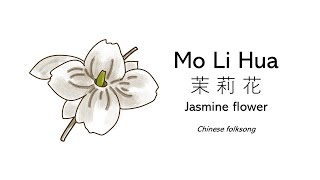 Mo Li Hua Chinese folksong  Minus oneInstrumental [upl. by Kyne]