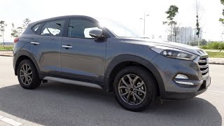 2017 Hyundai Tucson 16 TGDi StartUp and Full Vehicle Tour [upl. by Coniah]