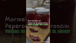 Marmellata di Peperoni e Peperoncini con il bimby [upl. by Eiaj]