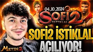 METİN2 SERVERİ AÇIYORUM  SOFİ2 İSTİKLAL 4 EKİMDE AÇILIYOR   Metin2 Sofi2 İstiklal [upl. by Runck]