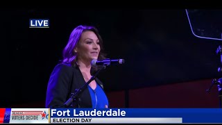 Nikki Fried Delivers Concession Speech After Defeat In Florida Democratic Primary For Governor [upl. by Lertnahs748]