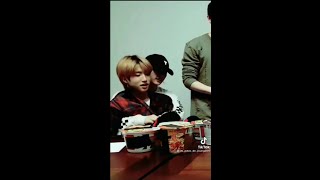 MinSung Jisung and Lee Know sweet moments I found on tiktok [upl. by Asilat]