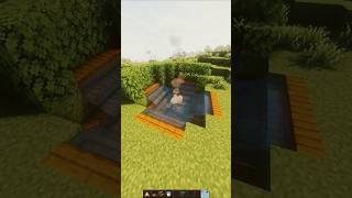 Minecraft Hot Tub 🔥shorts [upl. by Teece]