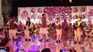 Expert Jatt  Best Performance By Groom  Mehandi Dance  Pakistani Wedding [upl. by Bambi84]