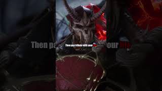 Shao Kahn Savage Intros Part4 shorts [upl. by Assiren190]