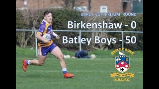 Birkenshaw 0 50 Batley Boys [upl. by Leahciam844]