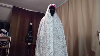 ReviewTutorial Iranian Prayer Chador [upl. by Philis796]