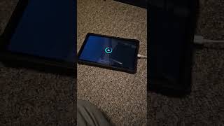 Samsung Galaxy Tab S9 FE Fast charging vs Super fast charging sound [upl. by Vanthe710]