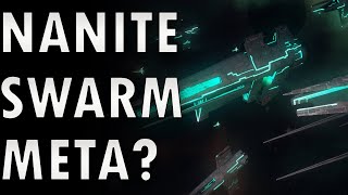 Stellaris Nanites Swarm Meta  The Machine Age [upl. by Lorola]