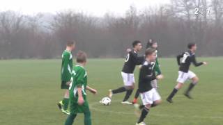 1FC Bocholt U14 C2 11Spieltag 1617 PSV Wesel C1 [upl. by Aerdnad292]