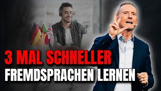 3x schneller Fremdsprachen lernen [upl. by Keyte]