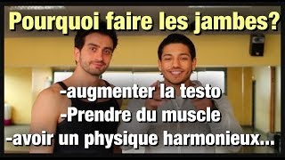 Les VRAIS raisons de bosser les JAMBES en MUSCULATION by Bodytime [upl. by Highams]