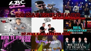 LO MAS ESCUCHADO  🎶🔥 ESPECIAL CUARTETO ENGANCHADOS VOL 2 🔥🎶  DJ JUAN E PALAVECINO 2024 [upl. by Aigneis]