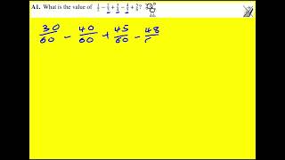 JMO 2022 qA1 UKMT Junior Maths Olympiad [upl. by Selim]