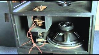 HOW TO BUILD A CUSTOM LESLIE SPEAKER FOR A HAMMOND ORGAN  PART 3 [upl. by Soutor]