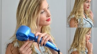 Testando o MiraCurl  Babyliss Pro Nano Titanium [upl. by Rettig]