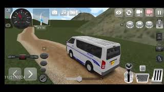 MINIBUS SIMULATOR VIETNAM Toyotahiace gameplay gaming [upl. by Melinda]