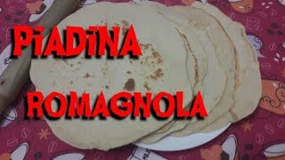 Piadina romagnola Bimby Tm6 Tm5 Tm31 Tm21 Thermomix [upl. by Geordie]