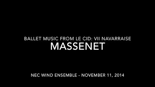 Massenet  Le Cid VII Navarraise [upl. by Asset]