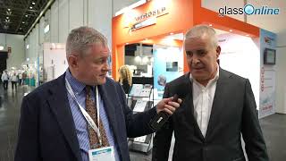 Glasstec 2024 Check out our interview in Dusseldorf with VITROSEP Josep Sais i Mascort [upl. by Jemimah]