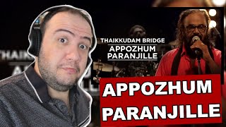 Appozhum Paranjille  Thaikkudam Bridge  Music Mojo  Producer Reacts Malayalam [upl. by Durr704]