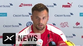 Haris Seferovic quotKönnte auch Deutschland kommenquot  Schweiz  Polen  EM 2016 [upl. by Haliled]