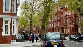 London Belgravia Daytime Walking Tour  The Most Expensive Neighbourhood in London  2024 4K [upl. by Nahta]