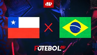 Chile 1 x 2 Brasil  10102024  Eliminatórias da Copa do Mundo de 2026 [upl. by Aiderfla]