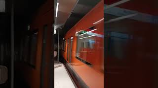 M200 at Tapiola going to Terminus track youtube metro busspotter [upl. by Auqenahc]